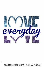 love everyday girl