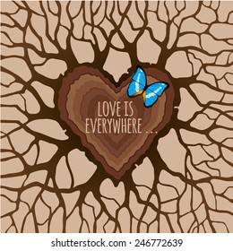 Love is everywhere.