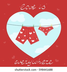Love is everywhere