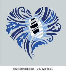 Love evil eye bead design, fashion illustration.tshirt print design and more