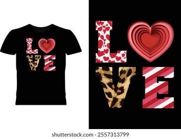 Love Express your style with this unique t-shirt design! Perfect for anyone who loves creative and bold fashion, this shirt blends personality and flair to make a statement. Whether for casual wear or