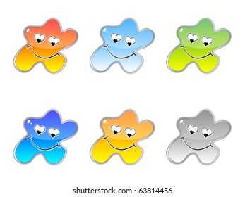 love face splash icon