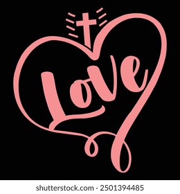LOVE  FAITH T-SHIRT DESIGN  LOVE  FAITH T-SHIRT DESIGN