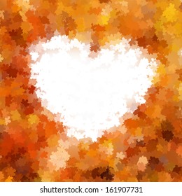 I love fall leaves. And also includes EPS 10 vector