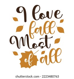 I love fall Most of all awesome illustration
