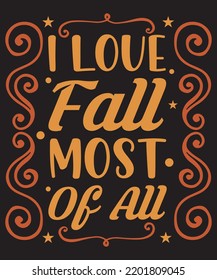 I love fall most of all design