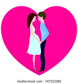 love family vector