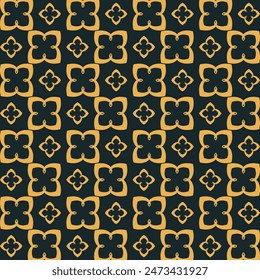 Love favored trendy multicolor repeating pattern vector illustration design