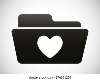 Love Favorite Folder
