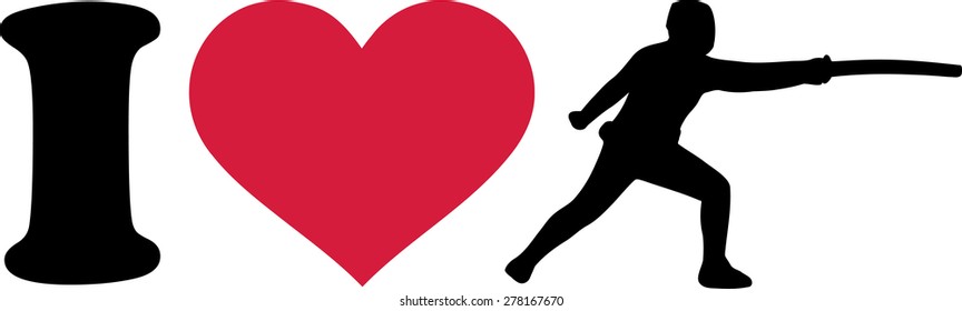 I love fencer