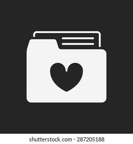 love file icon