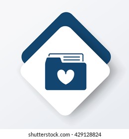 love file icon