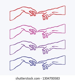 Love fingger Icon