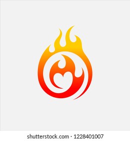 Love Fire Logo