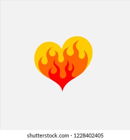 Love Fire Logo