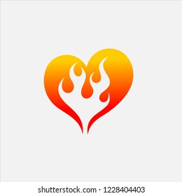 Love Fire Logo