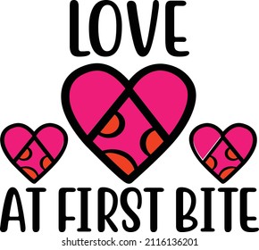 Love At First Bite Design