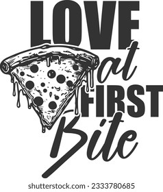 Love At First Bite - Pizza Lover