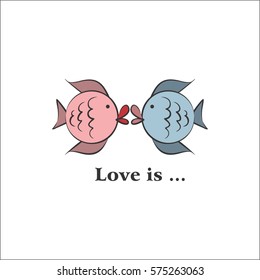 Love fish