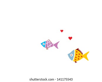 love fish couple