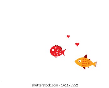 love fish couple