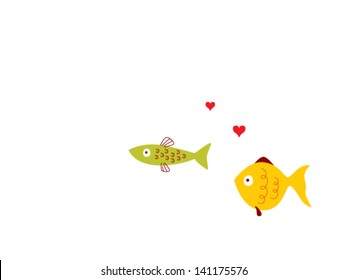 love fish couple