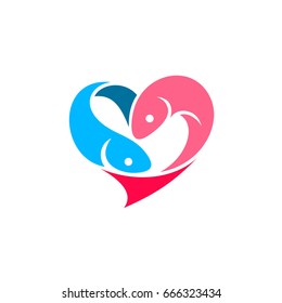 Love Fish Logo