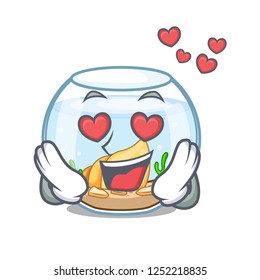 In love fishbowl jumping outside the on character