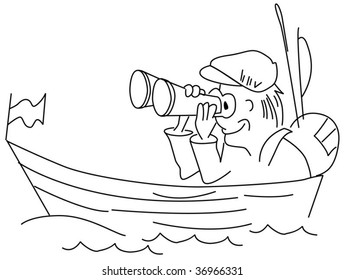 I love fishing