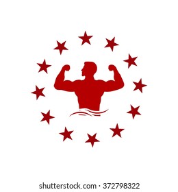 Love Fitness, Health Nature Solution Logo Template