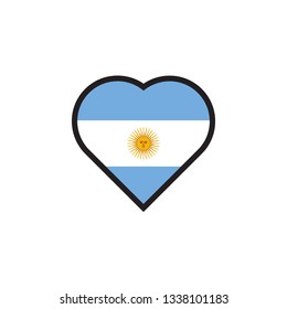 love flag argentina