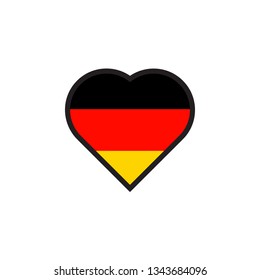 love flag germany