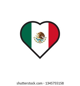 love flag mexico