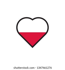 love flag poland