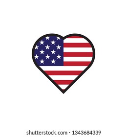 love flag usa