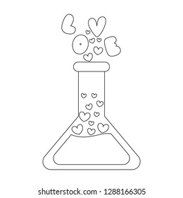 Love in flask