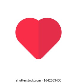 love flat icon valentines day
