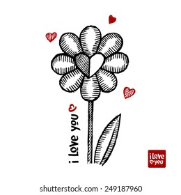 love flower