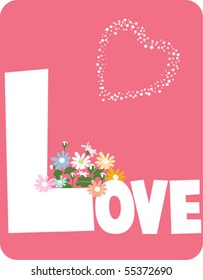 love and flower