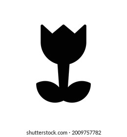 love flower icon line style vector