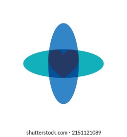 Logo für Lieblingsblume, geeignet für Taschendesign, Schlamm usw.
