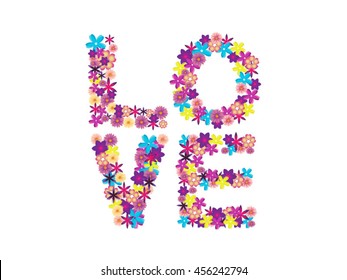 Love flowers
