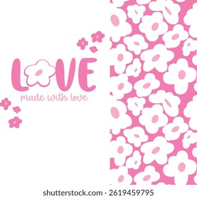 love  flowers cute girl sprint texture