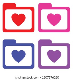 love Folder icon