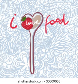 I love food