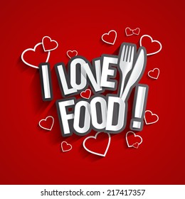 Love Food High Res Stock Images Shutterstock