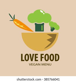 Love food logo