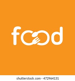 Love Food Logo Template