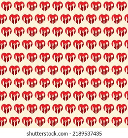 Love Food Seamless Pattern, cuchara, tenedor, patrón de cuchillo