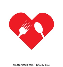 love food vector